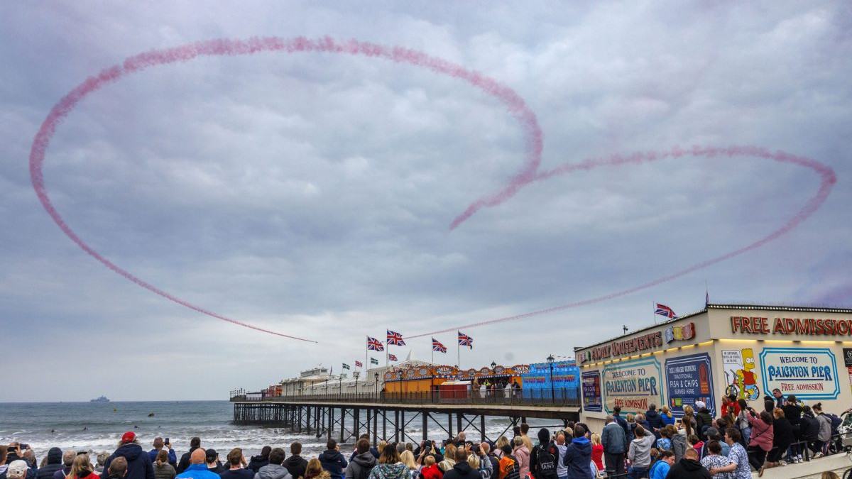 English Riviera Air Show credit Paul Box