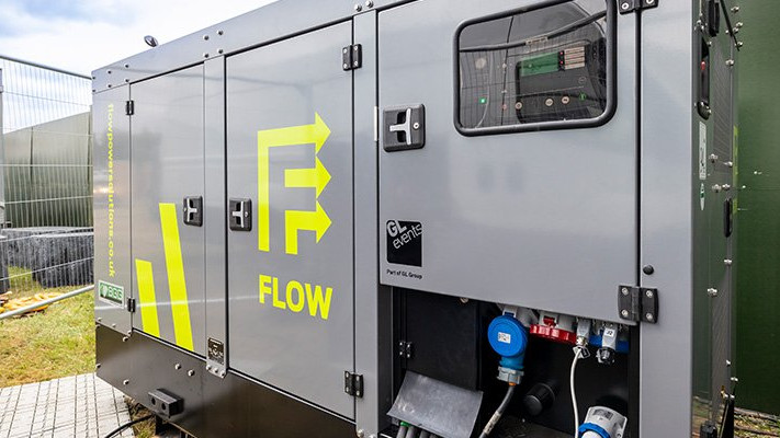 Flow Power Solutions event power