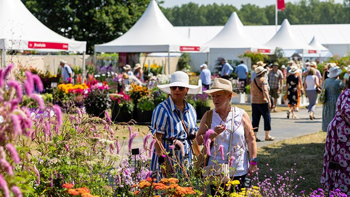 RHS Badminton Flower Show