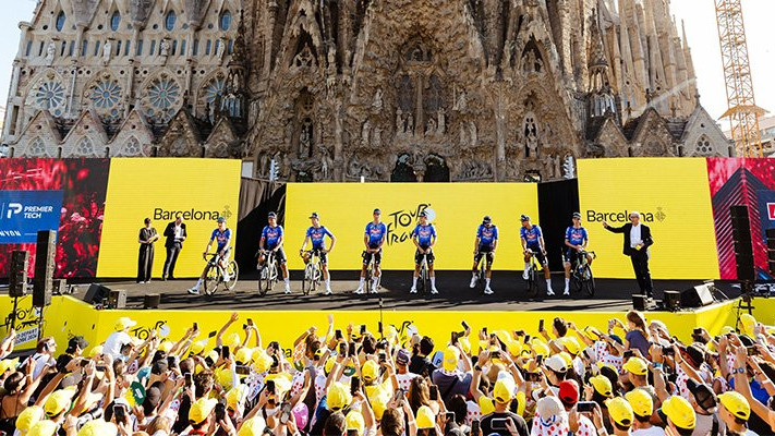 Tour de France opening ceremony